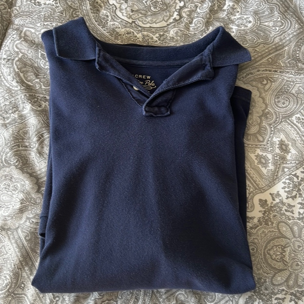 J crew mens polo